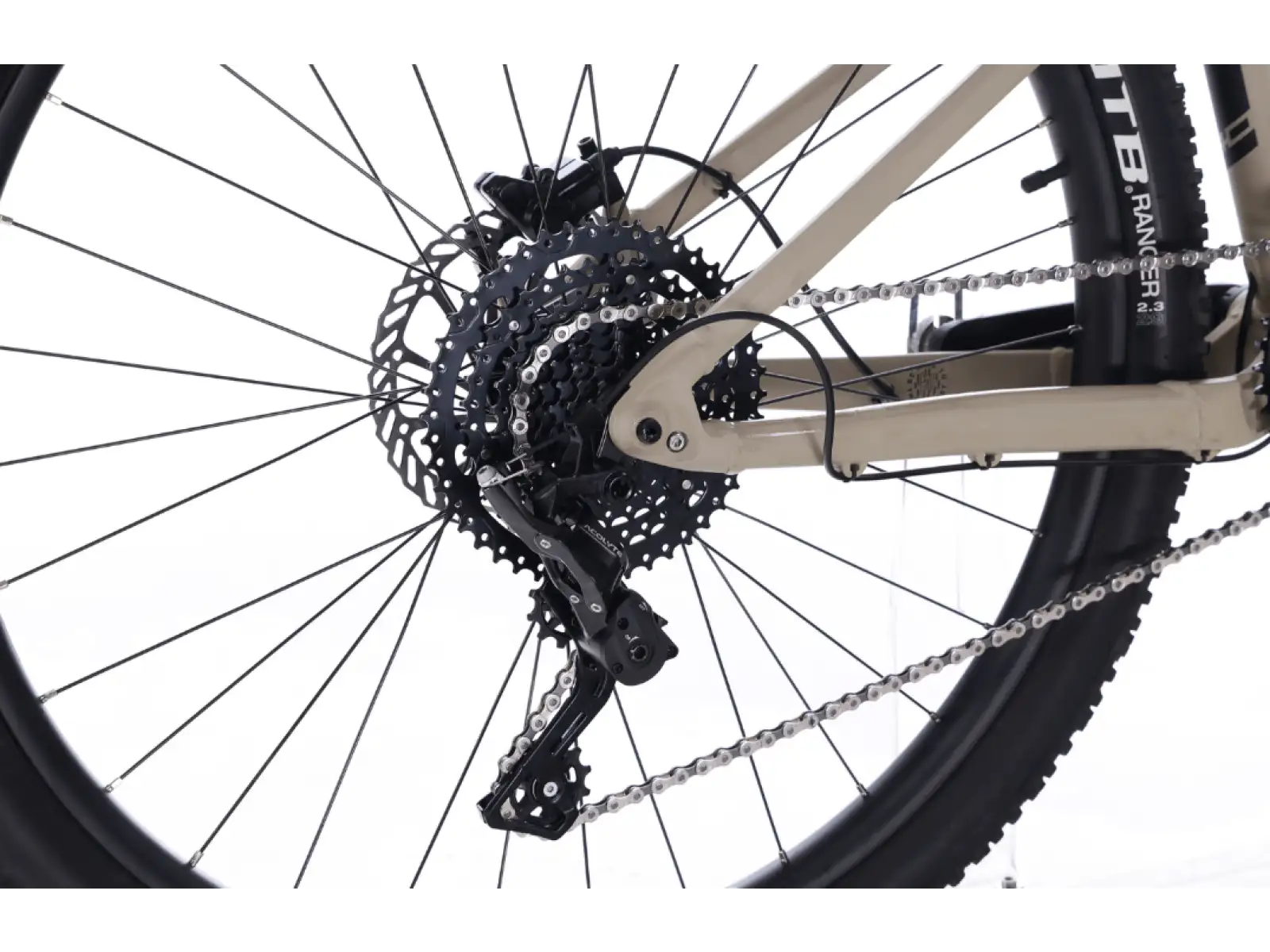 Rock Machine Blizz TRL 40-29 mountain bike Matte Sand/Black