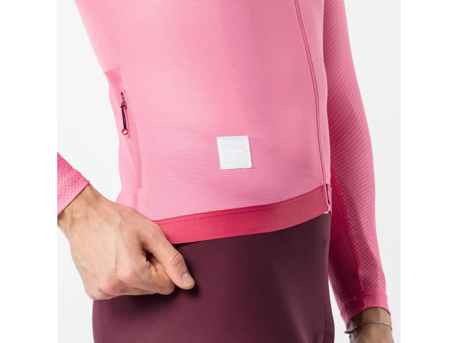 Castelli Giro 109 Corretto men's jersey long sleeve Rosa Giro