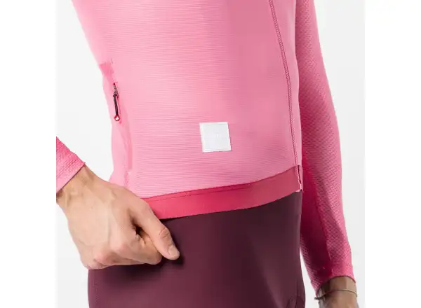 Castelli Giro 109 Corretto men's jersey long sleeve Rosa Giro