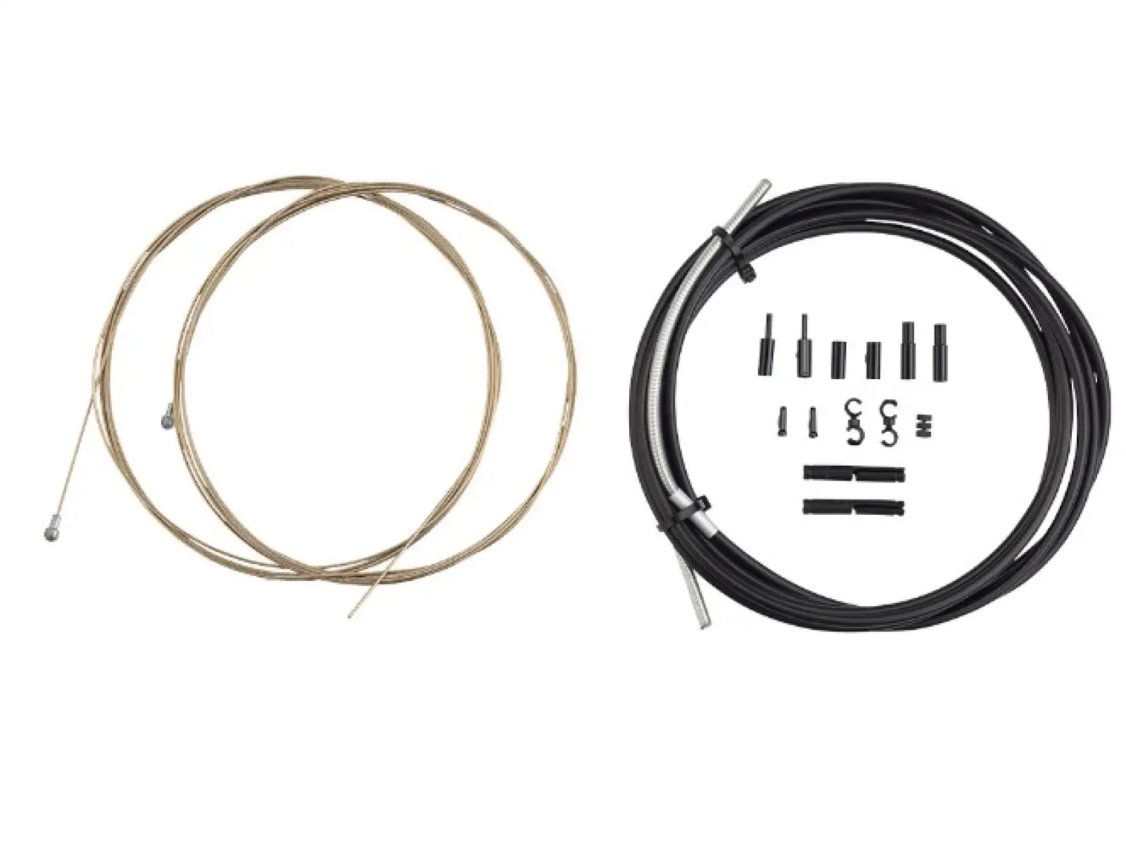 Jagwire PCK200 Road Pro Brake Kit brake housing black