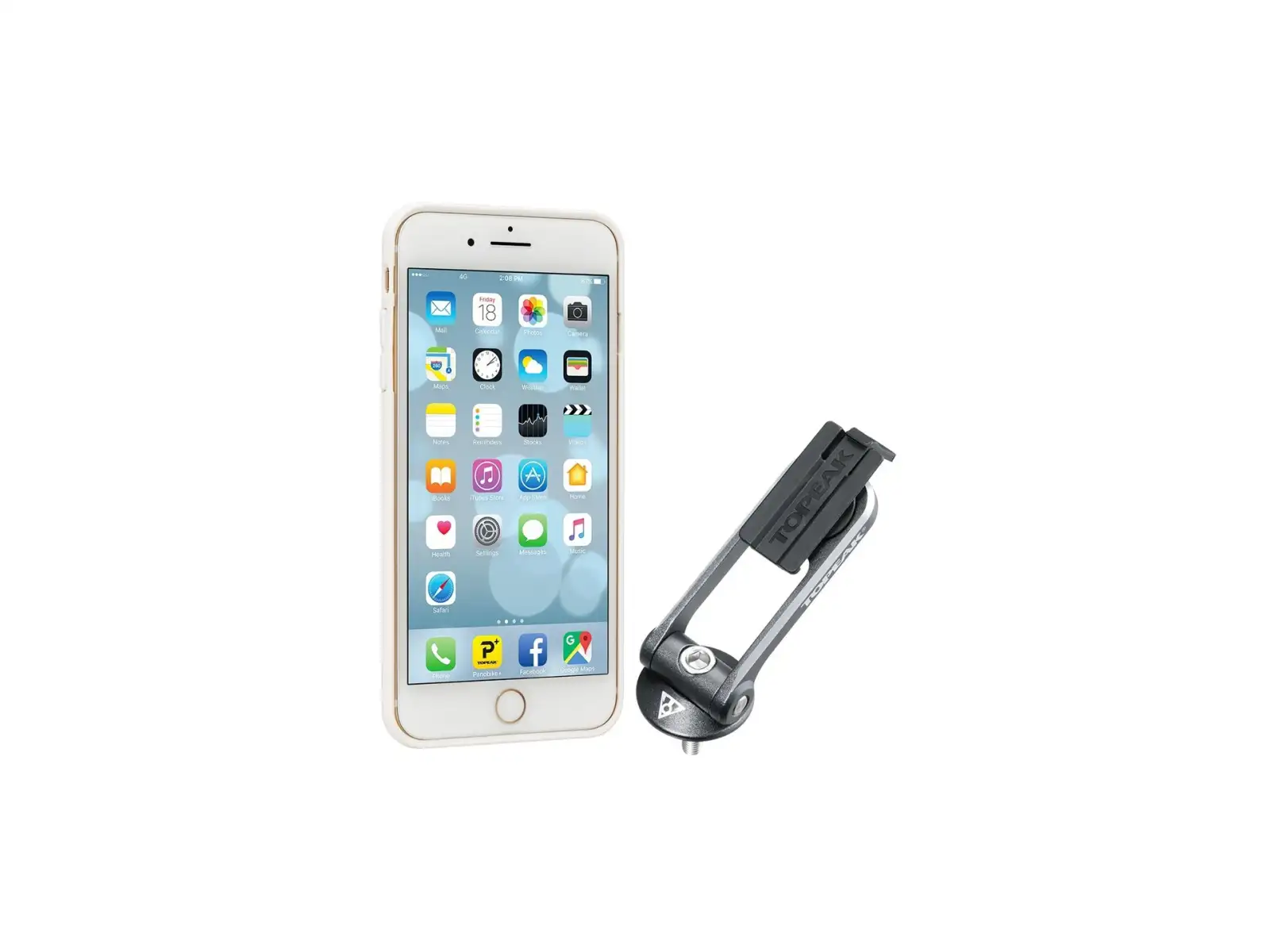 Topeak Ridecase cover for iPhone 6 Plus, 6s Plus, 7 Plus, 8 Plus White