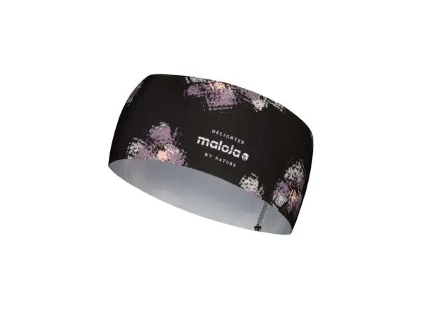 Maloja GamsblickM. headband Deep Black Joy