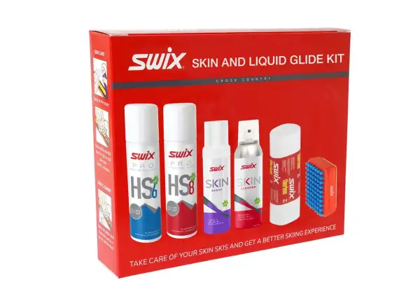 Swix wax kit Skin&glide (HS06L,HS08L,,N21,N22,T0151,T0166B)