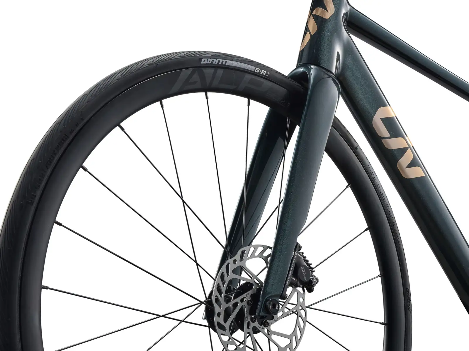 Liv BeLiv SL 0 road bike Asphalt Green