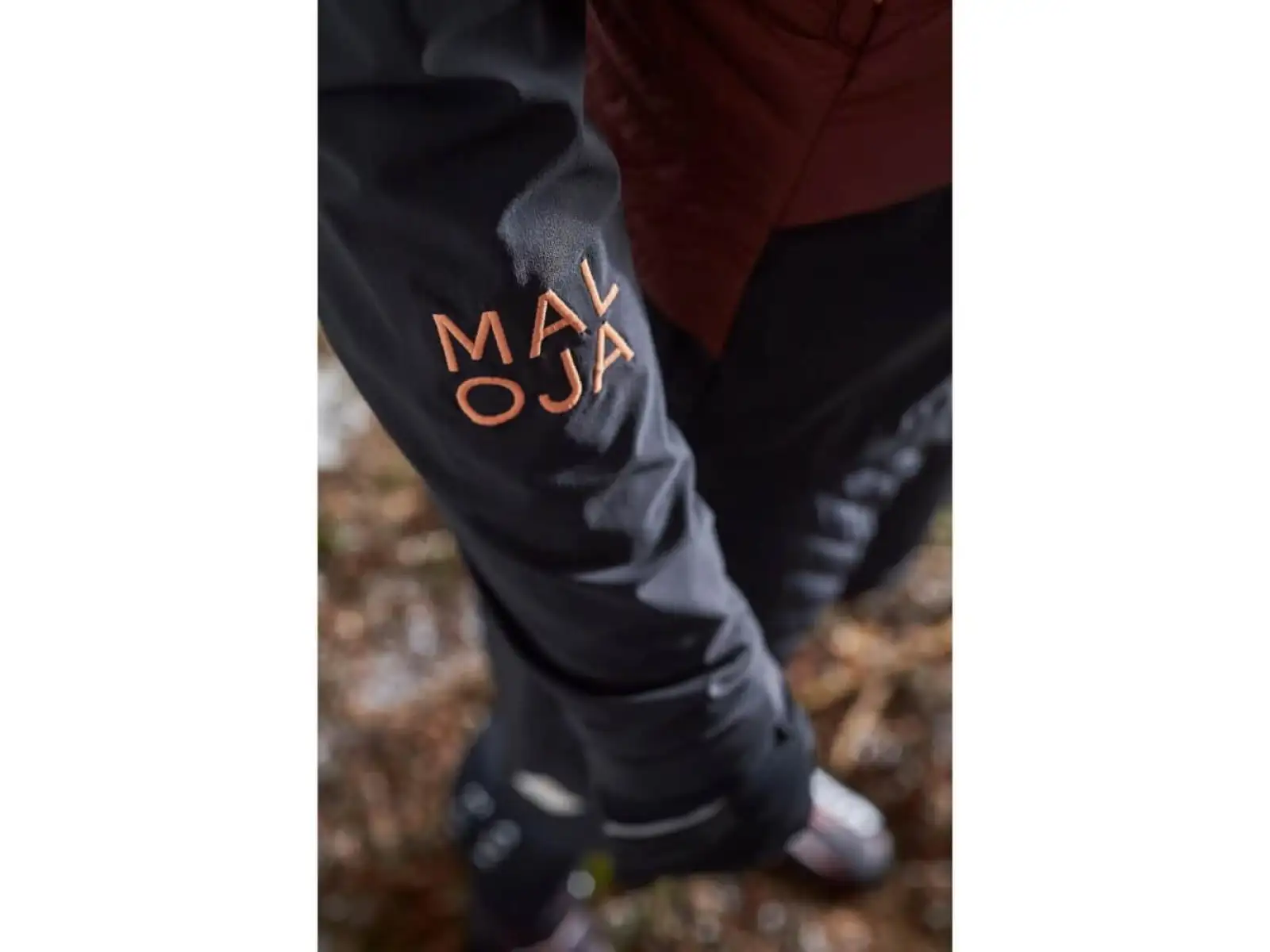 Maloja KolkrabeM. men's sweatshirt moss multi