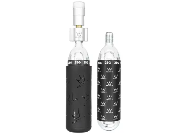 Peatys Holeshot CO2 kit 25 g Silver