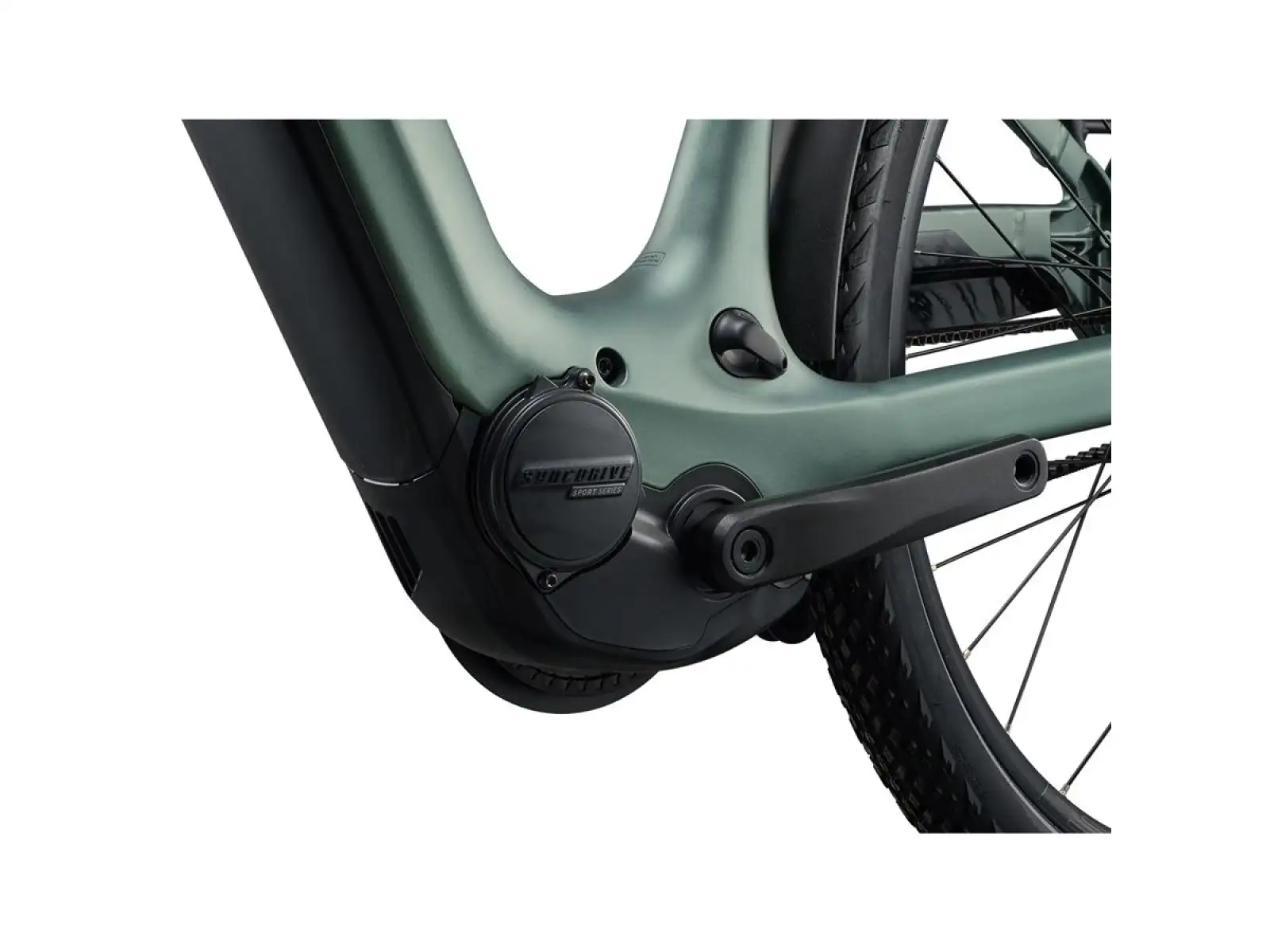 Giant Explore E+ 2 DD trekking e-bike Alpine Green