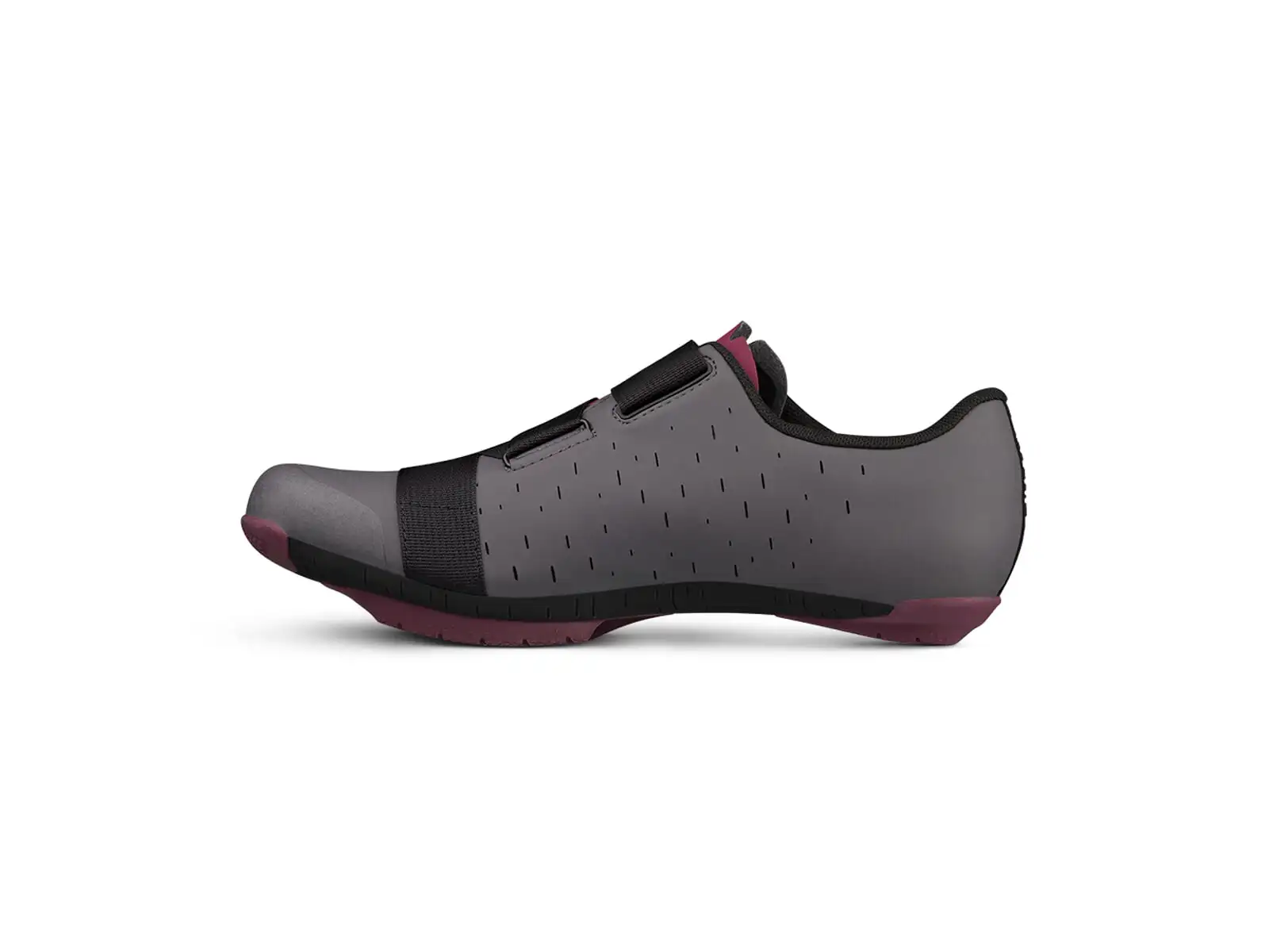 Fizik Terra Powerstrap X4 gravel men's cycling shoes Anthracite/Grape