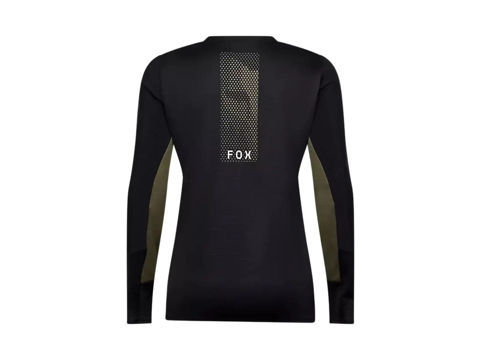 Fox Defend Park women's jersey long sleeve Black