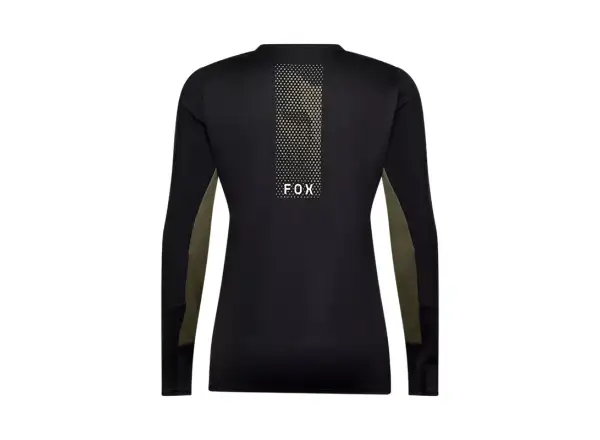 Fox Defend Park women's jersey long sleeve Black