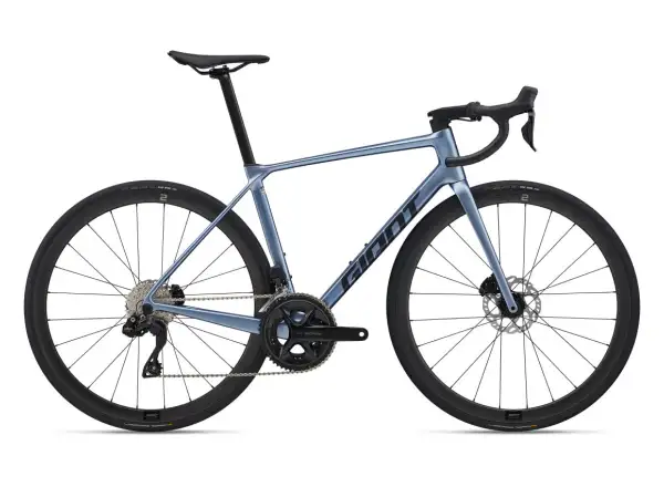 Giant TCR Advanced 0 PC road bike Frost Silver