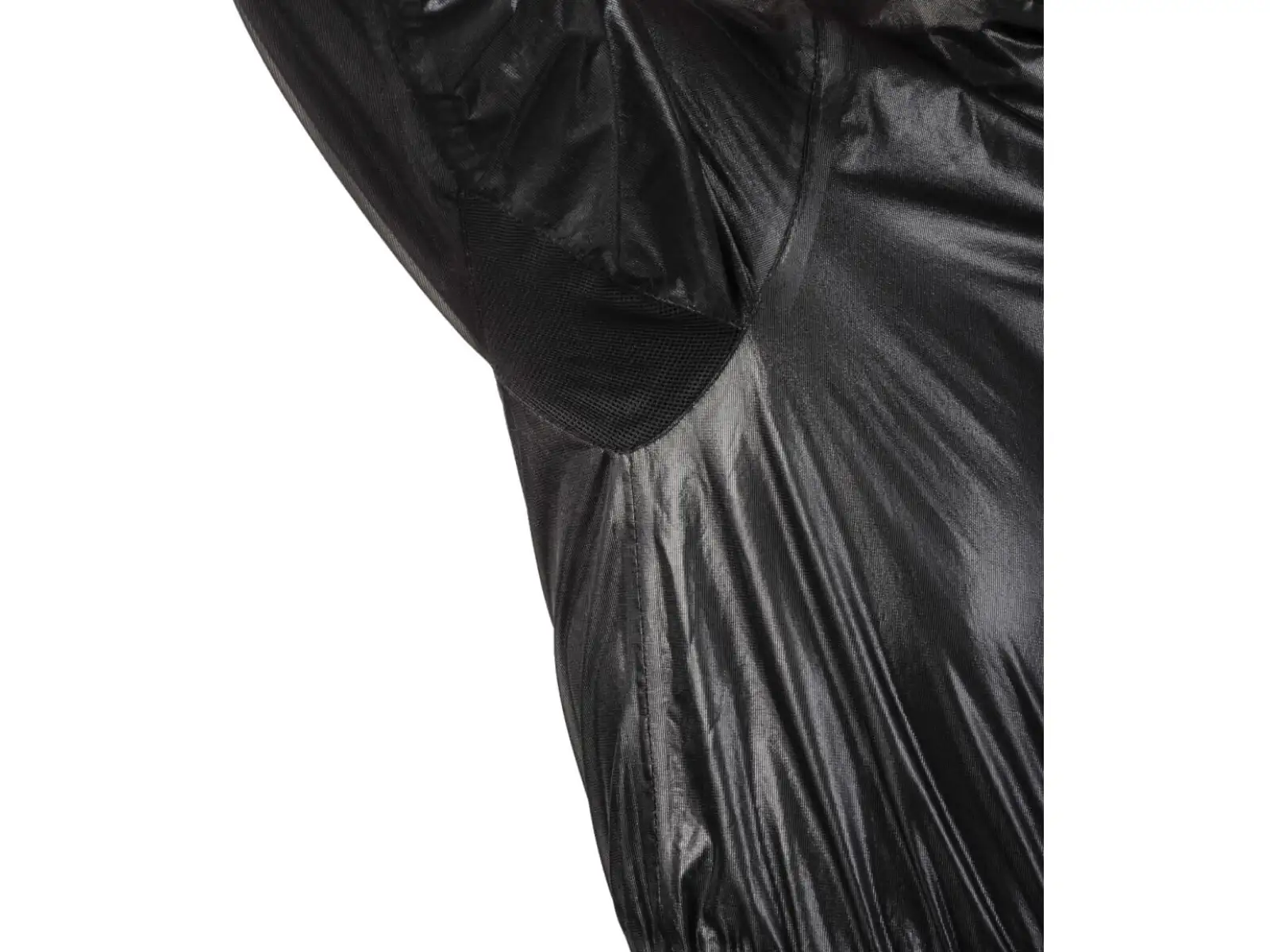 R2 Surly men's jacket transparent black