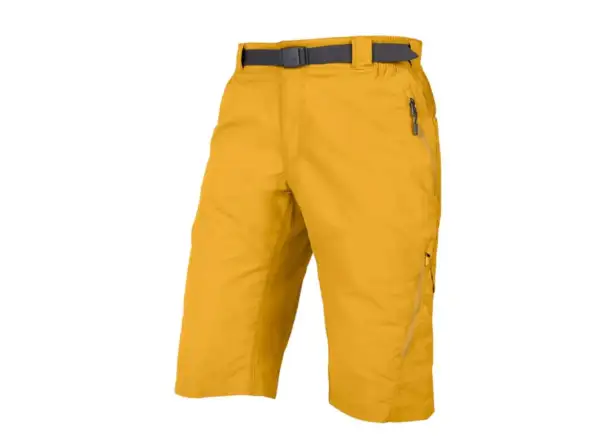 Endura Hummvee men's shorts with liner Mustard