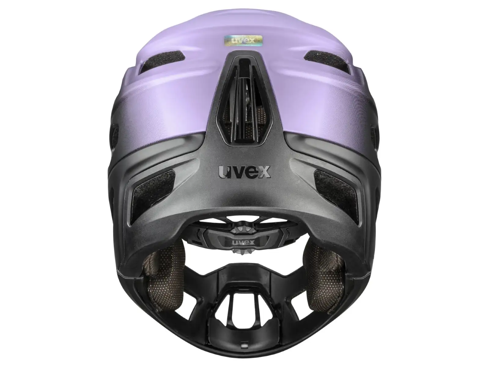 Uvex Revolt helmet Lilac/Black Matt