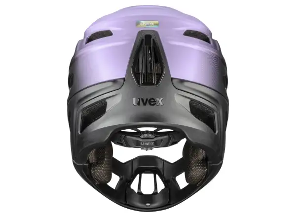 Uvex Revolt helmet Lilac/Black Matt