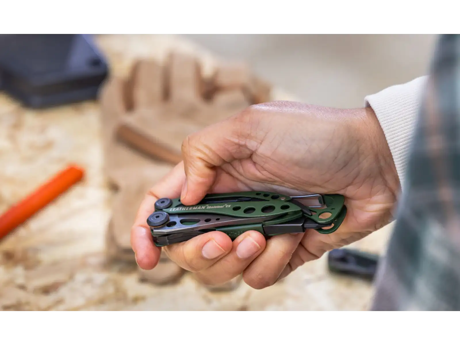 Leatherman Skeletool CX multitool Black & Stainless