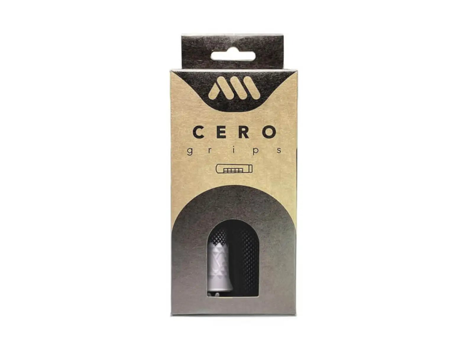 All Mountain Style Cero grips Black/White