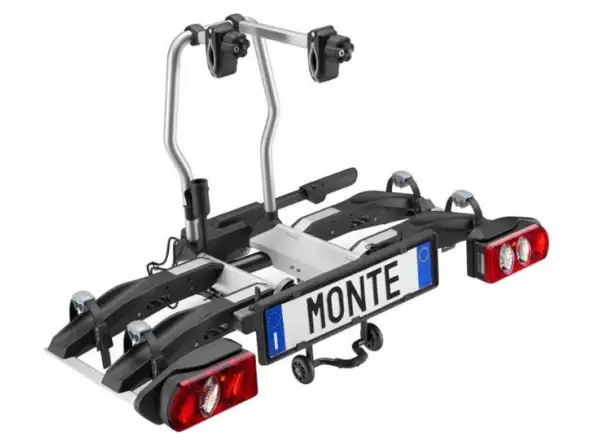 ELITE bike carrier MONTE 2B RAMP for tow bar