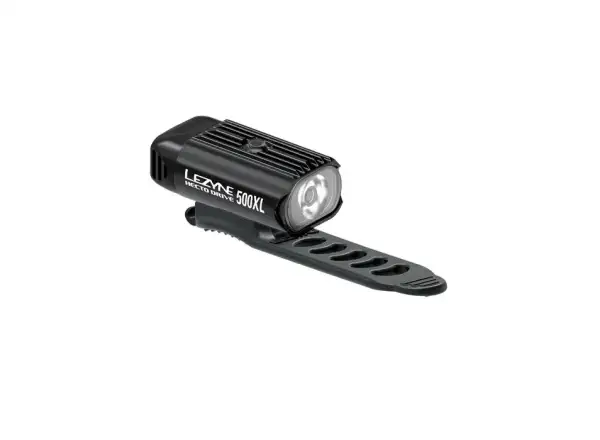 Lezyne Hecto Drive 500XL / Femto USB-C light set Black