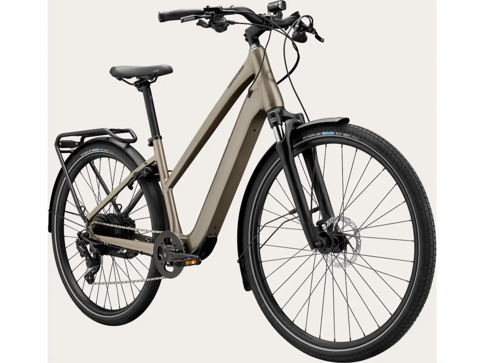 Cannondale Mavaro Neo SL 1 StepThru trekking e-bike Meteor Gray
