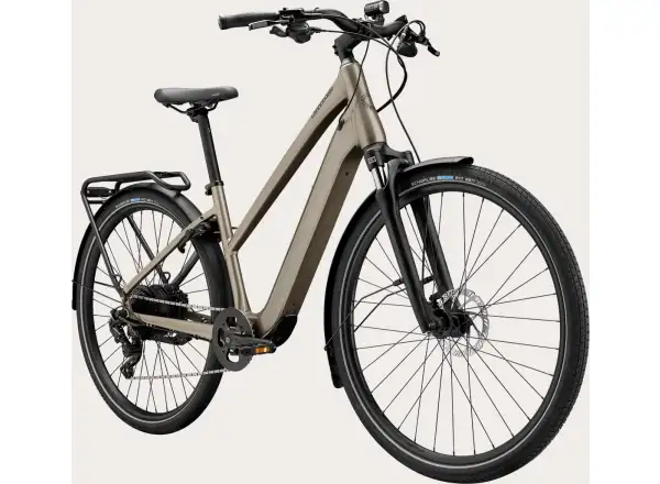 Cannondale Mavaro Neo SL 1 StepThru trekking e-bike Meteor Gray