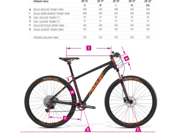Amulet 29 Night Cat 4.0 SH turquoise blue/black women's mountain bike