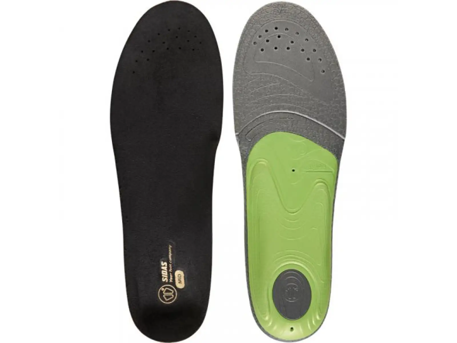 Sidas 3Feet Slim Mid insoles medium arch 1 pair
