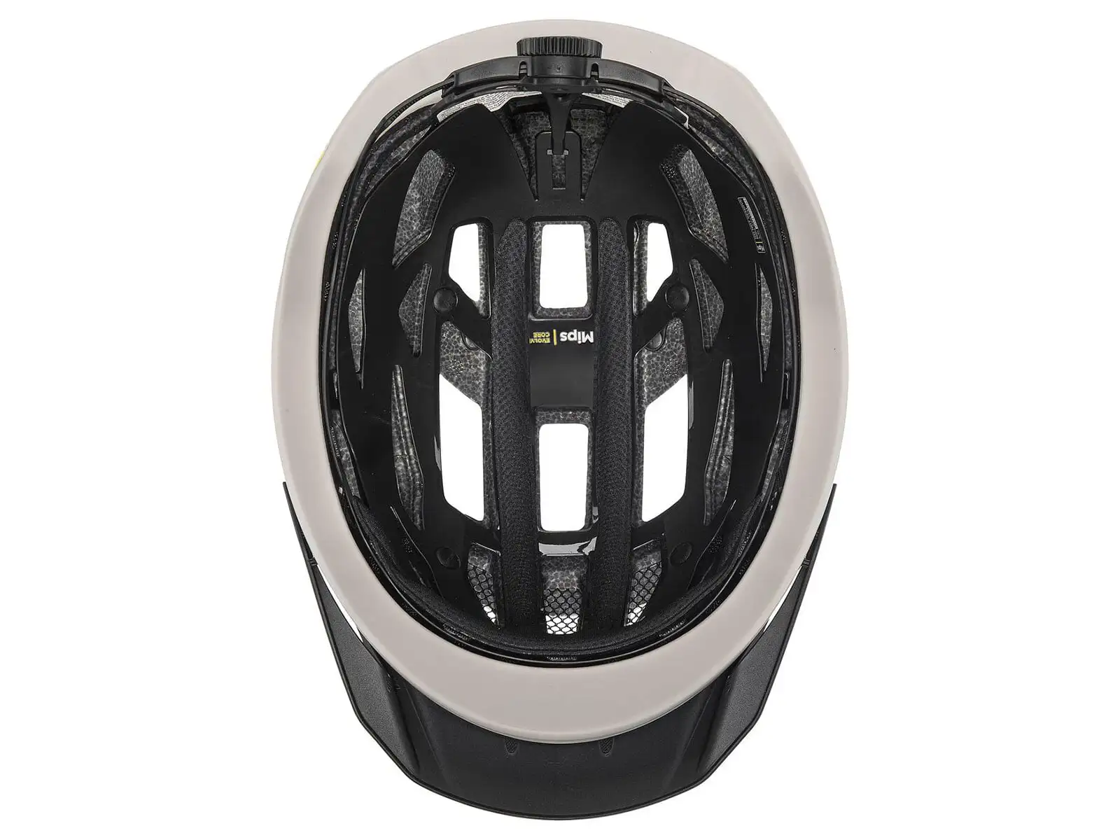 Uvex City I-vo 2 helmet Warm Grey Matt
