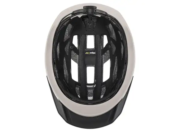 Uvex City I-vo 2 helmet Warm Grey Matt