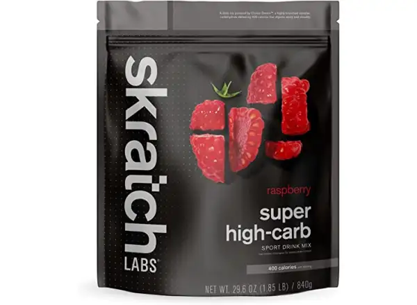 Skratch Labs Super High Carb Sport Drink Mix 840 g raspberry