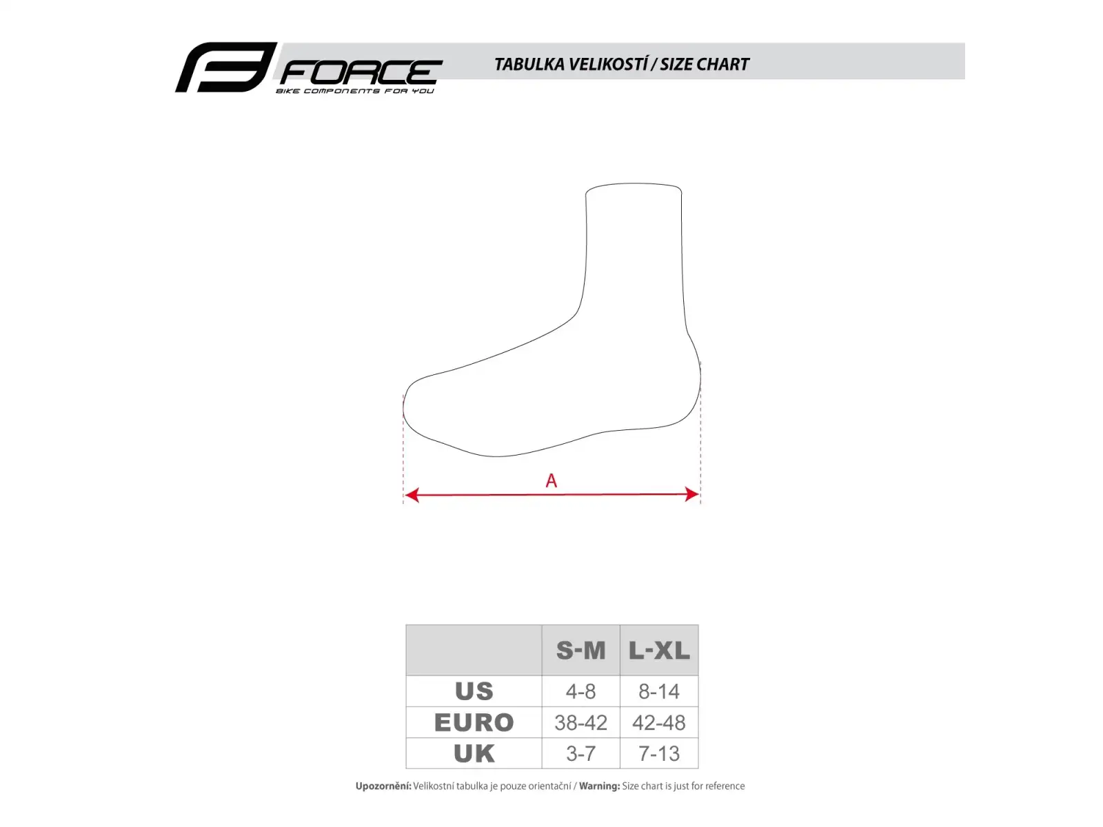 Force Cozy Road shoe covers black