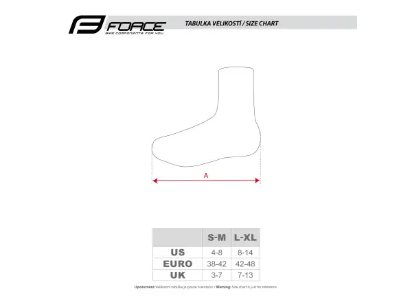 Force Cozy Road shoe covers black