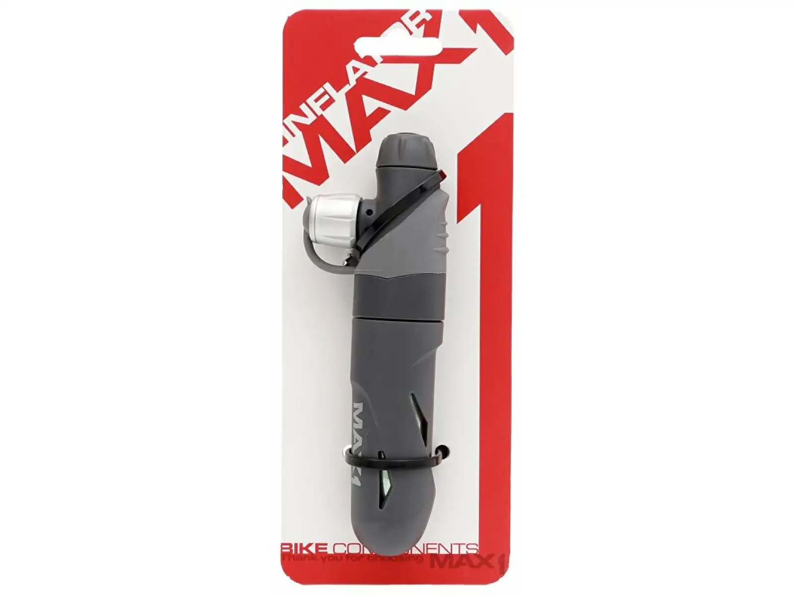 Max1 Inflator CO2 pump black