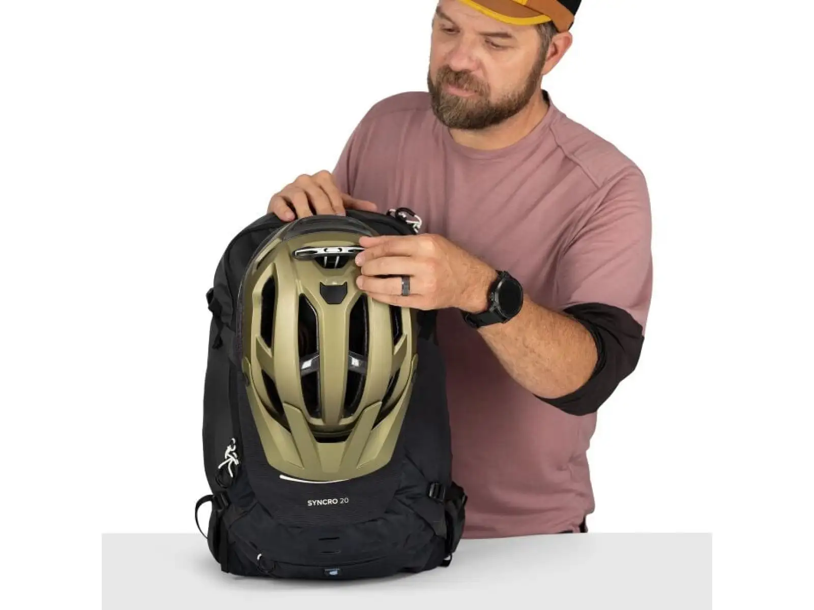 Osprey Syncro 20 backpack Raven Black