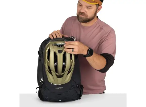 Osprey Syncro 20 backpack Raven Black