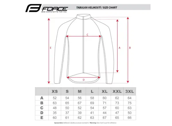 Force Story men's winter jacket black