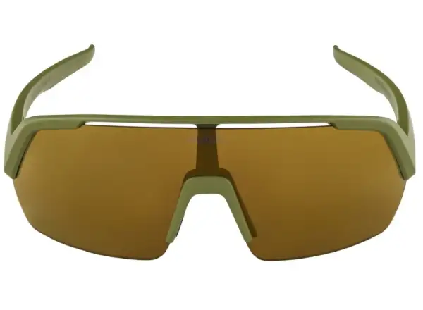 Alpina Turbo HR glasses Olive Matt