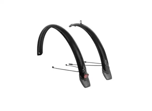 XLC MG-F06 mudguard set 28" 58 mm black