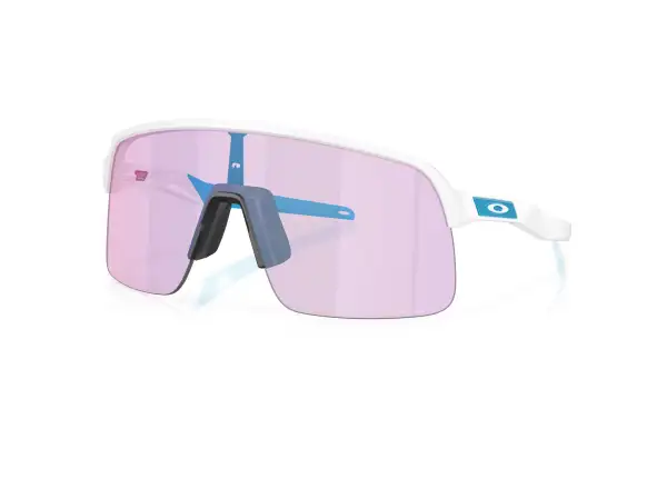 Oakley Sutro Lite photochromic glasses Matte White/Prizm Transitions Cobalt