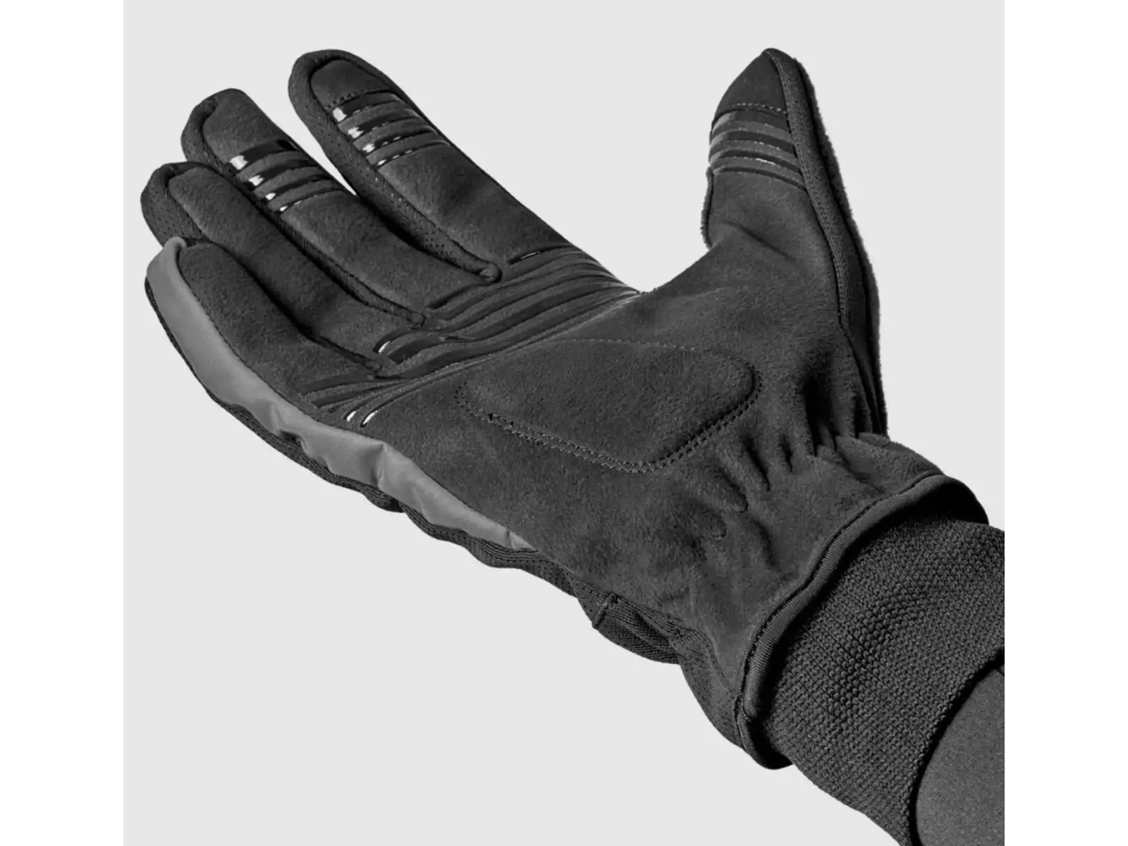 Grip Grab Windster 2 Windproof Winter gloves black