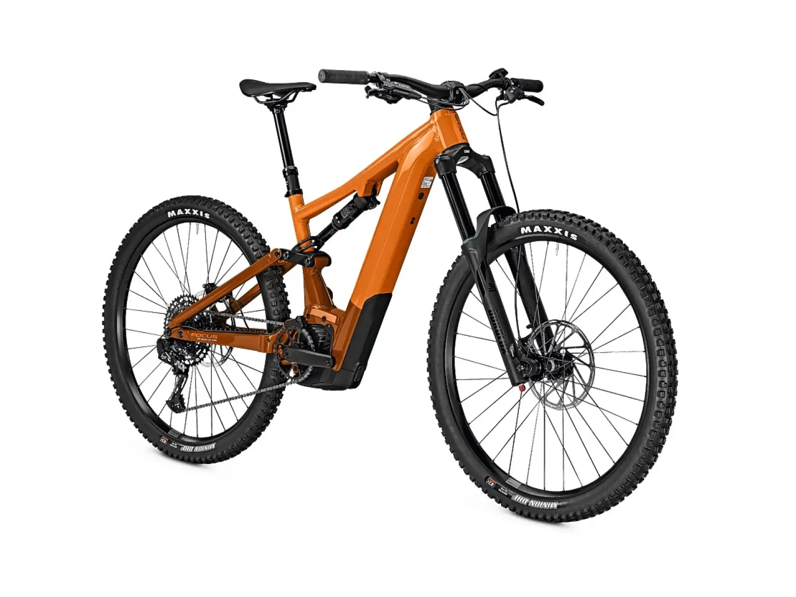 Focus Sam2 6.7 DI 625Wh mountain e-bike Rustorange Glossy / Rustbrown Glossy