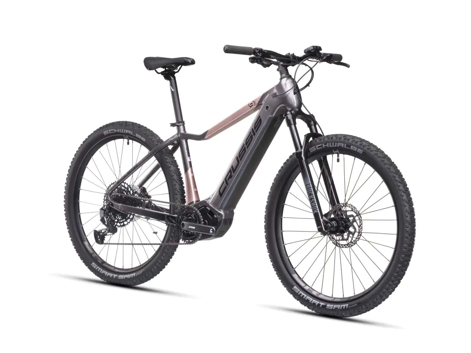Crussis e-Guera 9.10-M (720 Wh) mountain e-bike