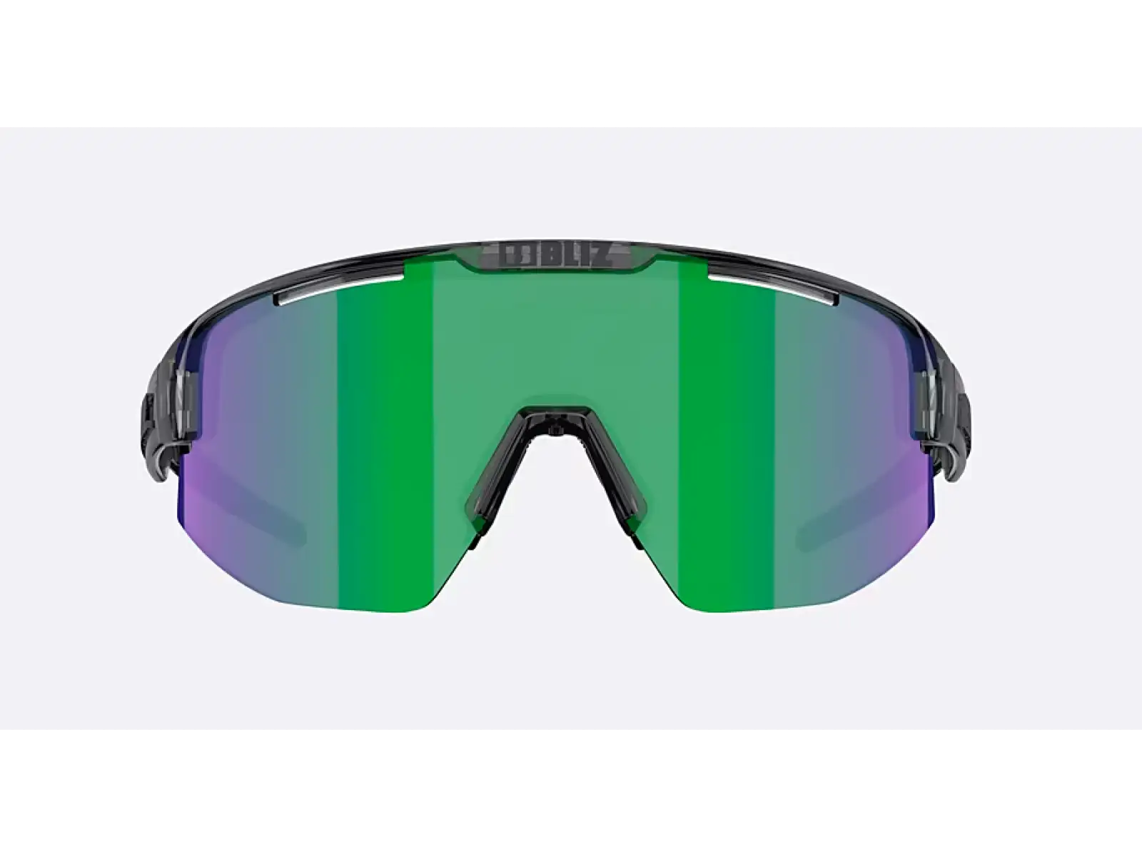 Bliz Matrix sunglasses Crystal Black/Brown Green Multi