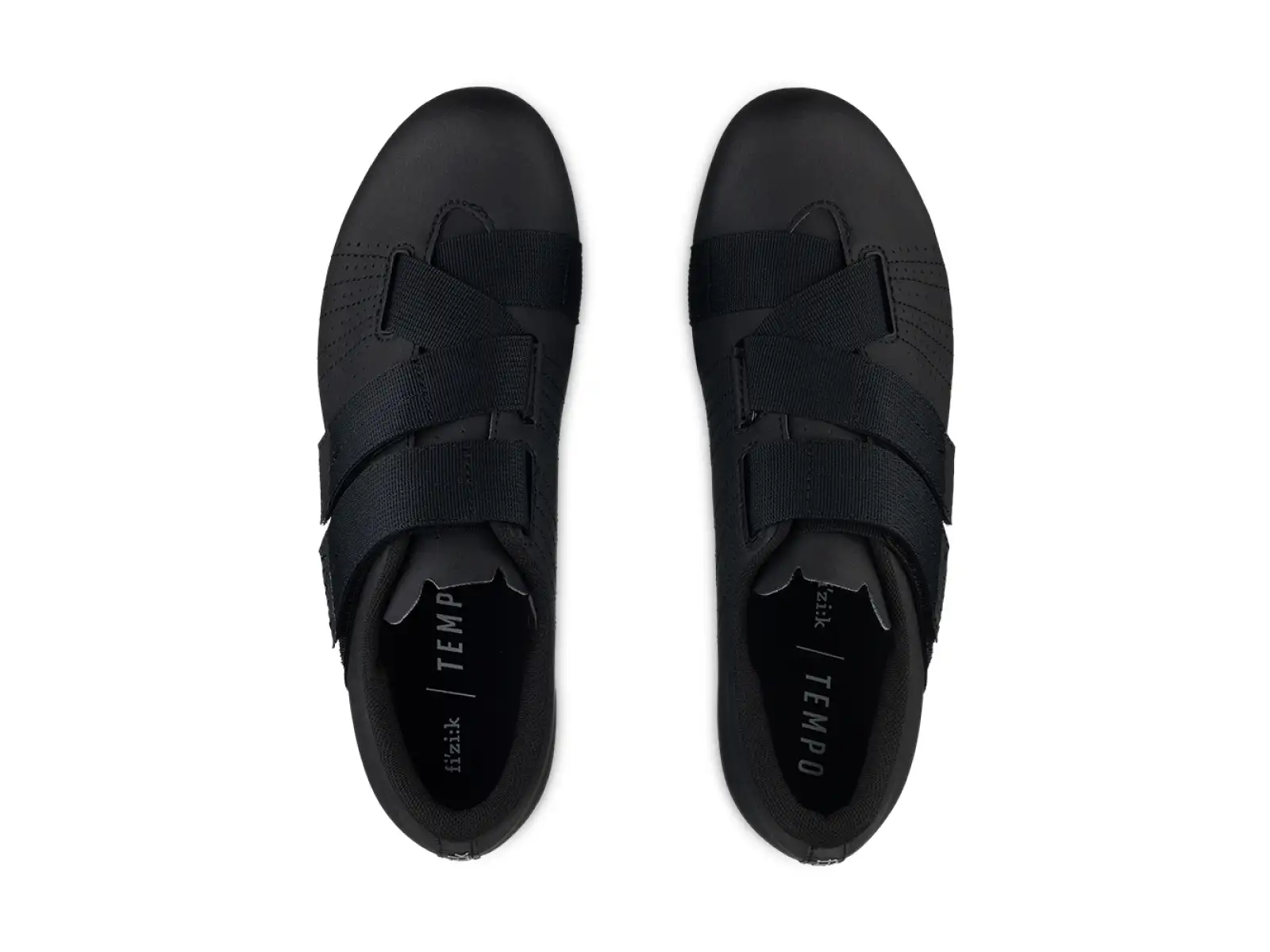 Fizik Tempo Powerstrap R5 road men's cycling shoes Black/Black