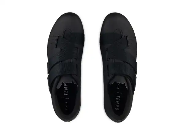 Fizik Tempo Powerstrap R5 road men's cycling shoes Black/Black