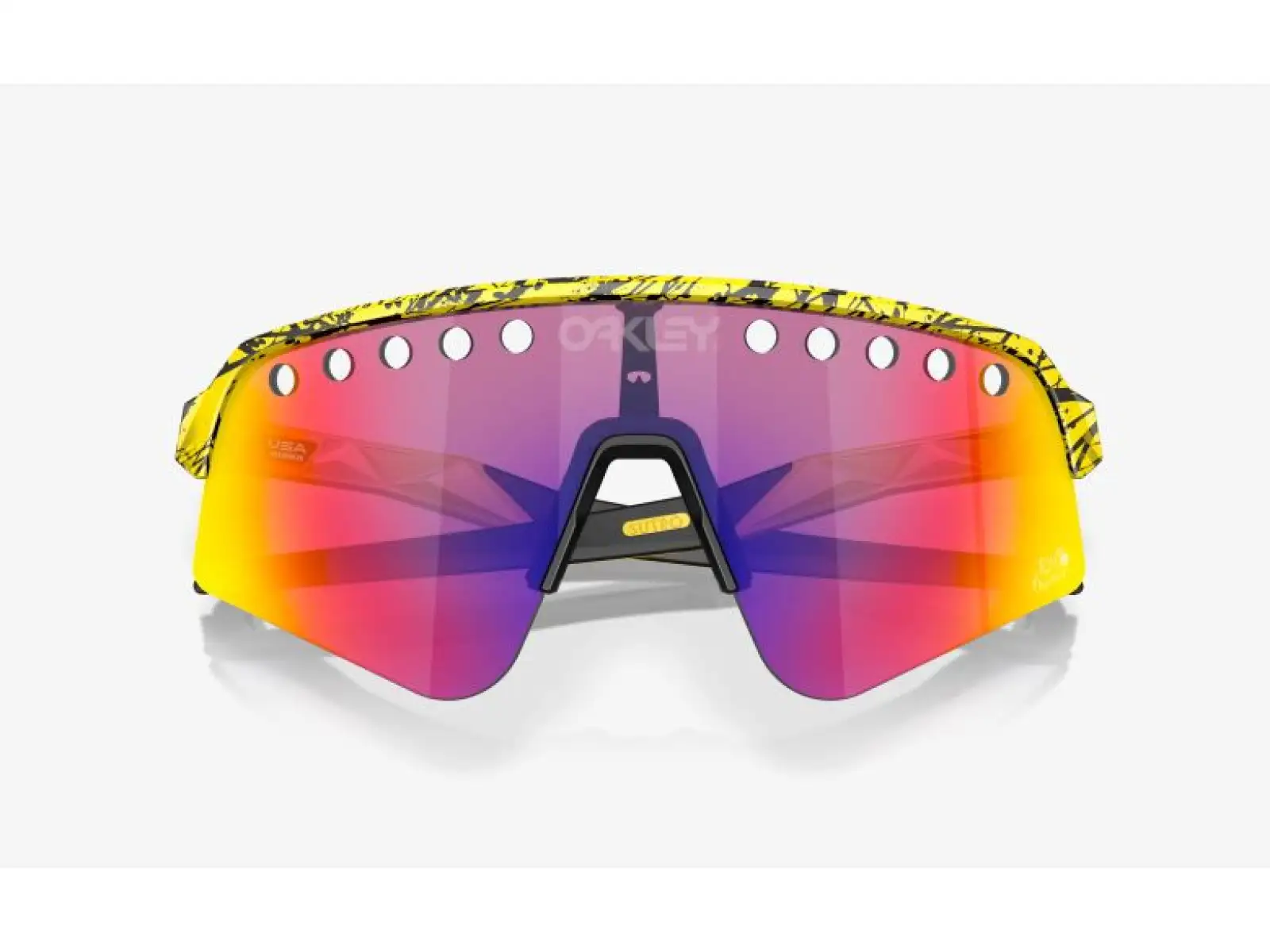 Oakley Sutro Lite Sweep Sunglasses TDF Splatter/Prizm Road