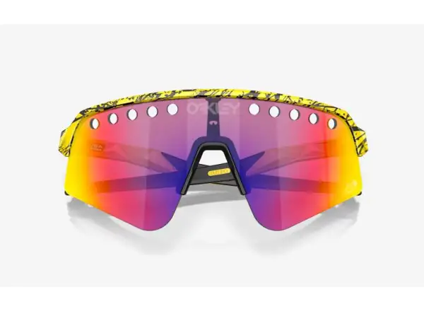 Oakley Sutro Lite Sweep Sunglasses TDF Splatter/Prizm Road