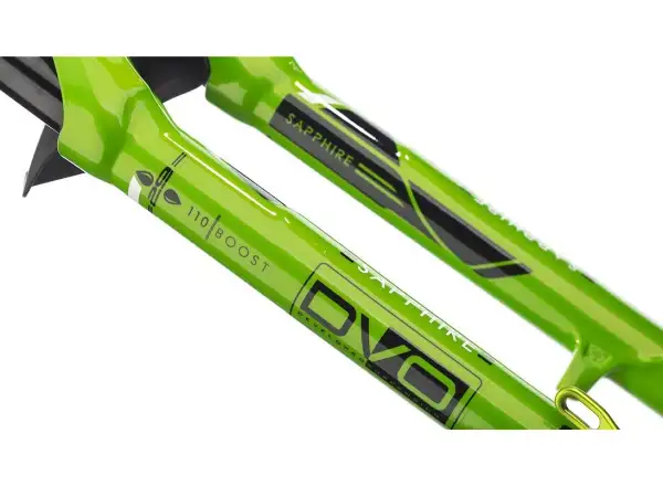 DVO Sapphire 34 D1 29" 140mm Green suspension fork