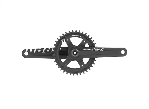 Sram Apex 1 GXP crankset 175 mm 42 teeth X-Sync black