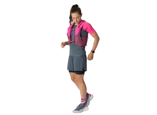 Dynafit Alpine 8 l running vest Pink Glo/Amaranth